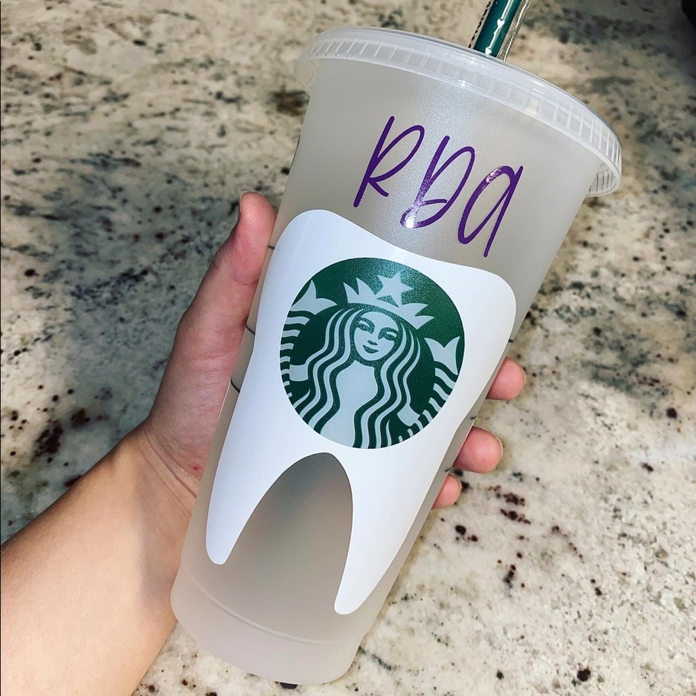 Dental Assistant Starbucks Tumbler